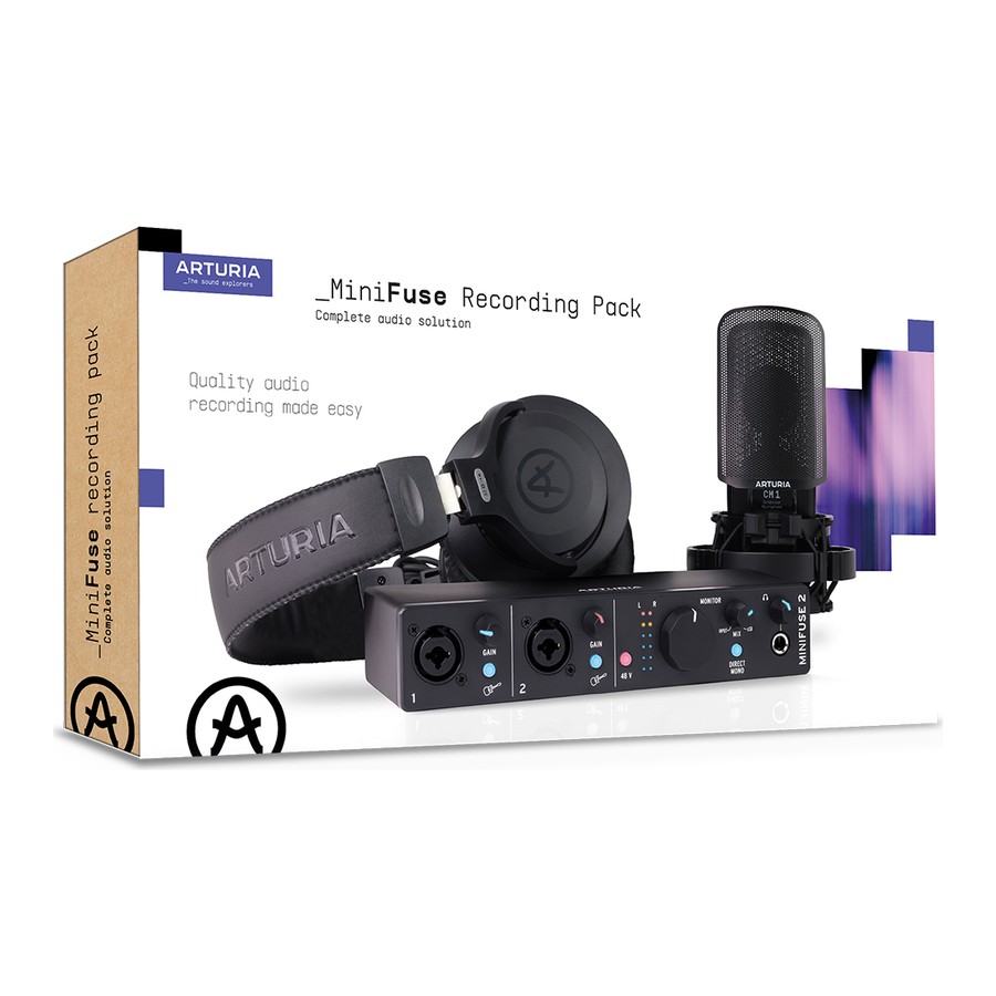 MiniFuse Recording Pack