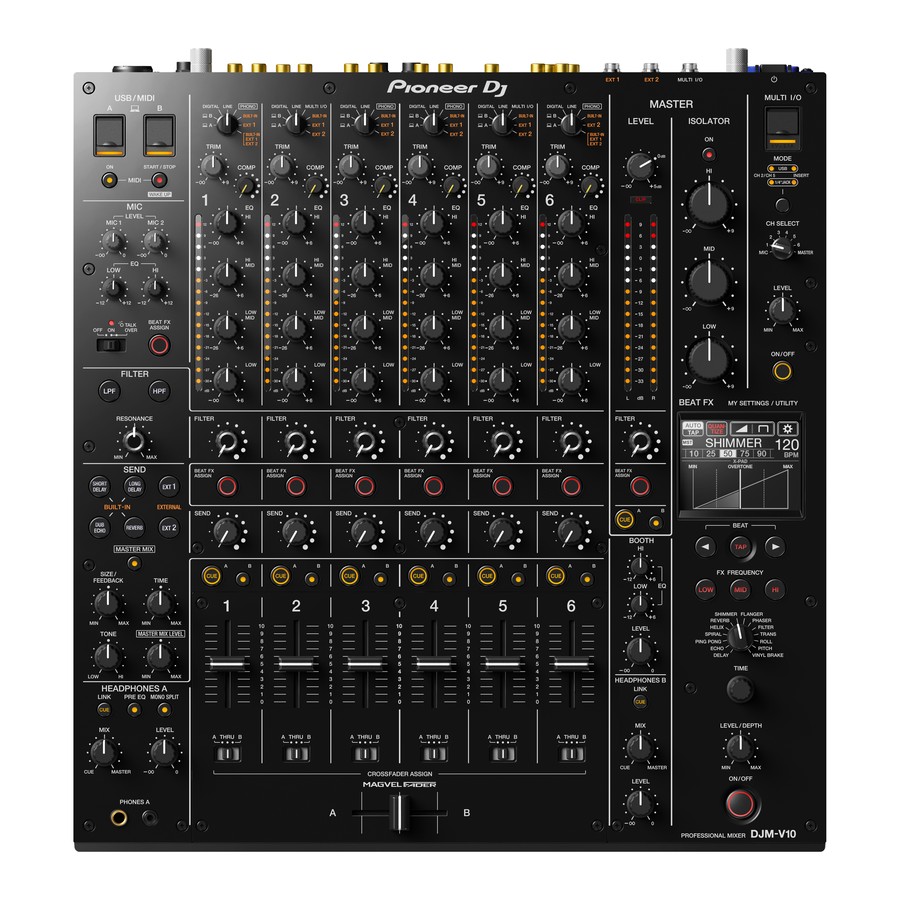 DJM V10